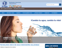Tablet Screenshot of enaglatinoamerica.com